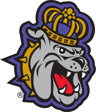 James Madison Dukes 2002-2012 Alternate Logo decal sticker