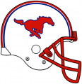 SMU Mustangs 2008-Pres Helmet Logo Sticker Heat Transfer