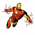 Iron Man Logo 01 Sticker Heat Transfer