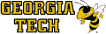 Georgia Tech Yellow Jackets 1991-Pres Wordmark Logo decal sticker
