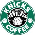 New York Knicks Starbucks Coffee Logo decal sticker