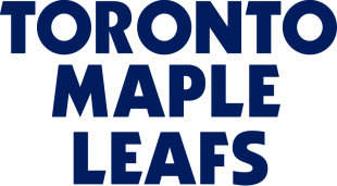 Toronto Maple Leafs 1987 88-2015 16 Wordmark Logo 02 decal sticker