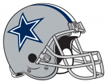 Dallas Cowboys 1977-Pres Helmet Logo decal sticker