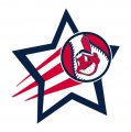 Cleveland Indians Baseball Goal Star logo decal sticker