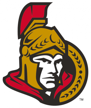 Ottawa Senators 2007 08-Pres Primary Logo decal sticker