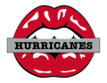 Carolina Hurricanes Lips Logo decal sticker