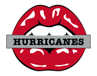 Carolina Hurricanes Lips Logo Sticker Heat Transfer