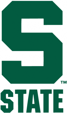 Michigan State Spartans 1983-Pres Alternate Logo decal sticker