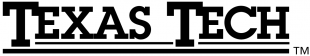 Texas Tech Red Raiders 2000-Pres Wordmark Logo Sticker Heat Transfer