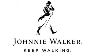 Johnnie Walker brand logo Sticker Heat Transfer