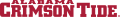 Alabama Crimson Tide 2001-Pres Wordmark Logo 05 decal sticker