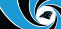 007 Carolina Panthers logo decal sticker