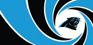 007 Carolina Panthers logo Sticker Heat Transfer