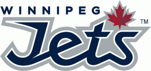 Winnipeg Jets 2011 12-2017 18 Wordmark Logo Sticker Heat Transfer