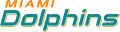 Miami Dolphins 2013-Pres Wordmark Logo 04 decal sticker