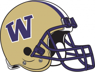 Washington Huskies 2001-Pres Helmet Logo decal sticker