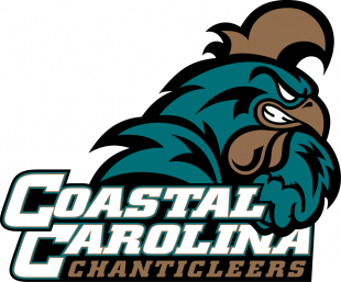 Coastal Carolina Chanticleers 2002-2015 Primary Logo decal sticker