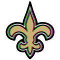 Phantom New Orleans Saints logo Sticker Heat Transfer