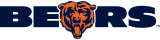 Chicago Bears 1999-2016 Wordmark Logo decal sticker