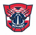 Autobots Washington Wizards logo decal sticker