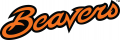 Oregon State Beavers 2013-Pres Wordmark Logo 01 decal sticker