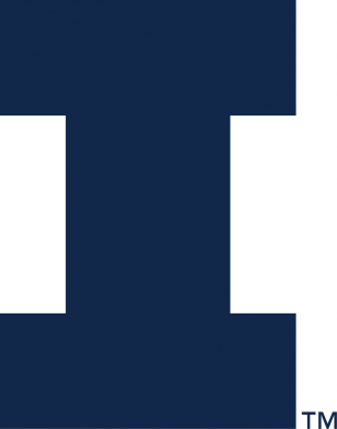 Illinois Fighting Illini 2014-Pres Alternate Logo 08 decal sticker