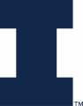 Illinois Fighting Illini 2014-Pres Alternate Logo 08 Sticker Heat Transfer