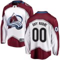 Colorado Avalanche Custom Letter and Number Kits for Away Jersey Material Vinyl