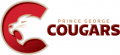 Prince George Cougars 2015 16-Pres Alternate Logo 2 decal sticker