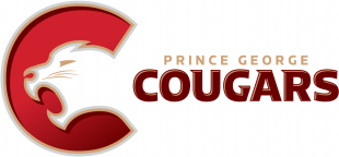 Prince George Cougars 2015 16-Pres Alternate Logo 2 decal sticker