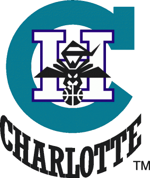 Charlotte Hornets 1988 89 Alternate Logo Sticker Heat Transfer