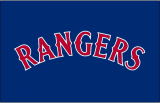 Texas Rangers 1994-2000 Batting Practice Logo decal sticker