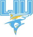 LIU Sharks Primary 2019-Pres Primary Logo Sticker Heat Transfer