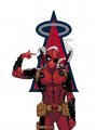 Los Angeles Angels of Anaheim Deadpool Logo decal sticker