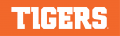 Clemson Tigers 2014-Pres Wordmark Logo 11 decal sticker