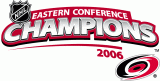 Carolina Hurricanes 2005 06 Champion Logo 02 decal sticker