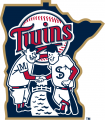 Minnesota Twins 2015-Pres Alternate Logo decal sticker