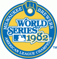 Milwaukee Brewers 1982 Champion Logo decal sticker