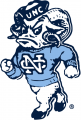 North Carolina Tar Heels 1983-1998 Primary Logo decal sticker