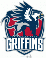 Grand Rapids Griffins 2011 Alternate Logo 2 decal sticker