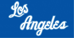 Los Angeles Lakers 1960-1964 Wordmark Logo Sticker Heat Transfer