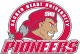 Sacred Heart Pioneers 2004-2012 Secondary Logo Sticker Heat Transfer