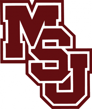 Mississippi State Bulldogs 1986-1995 Primary Logo Sticker Heat Transfer