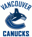 Vancouver Canucks 2007 08-2018 19 Wordmark Logo decal sticker