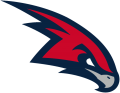 Atlanta Hawks 2007-2014 Secondary Logo Sticker Heat Transfer