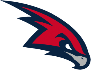 Atlanta Hawks 2007-2014 Secondary Logo Sticker Heat Transfer
