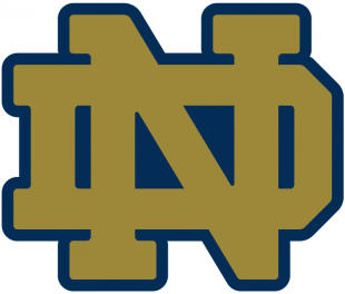 Notre Dame Fighting Irish 1994-Pres Alternate Logo 03 Sticker Heat Transfer