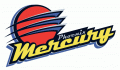 Phoenix Mercury 1997-2010 Primary Logo decal sticker