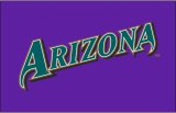 Arizona Diamondbacks 1998-2002 Jersey Logo Sticker Heat Transfer