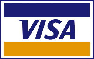 Visa brand logo 01 Sticker Heat Transfer